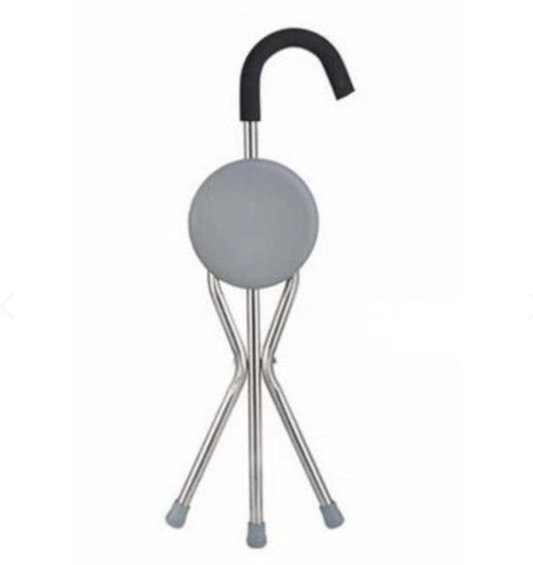 BASTON CON ASIENTO PLEGABLE